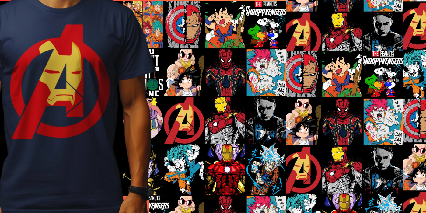 Why Kids and Adults Alike Love Marvel Superhero Graphic Tees