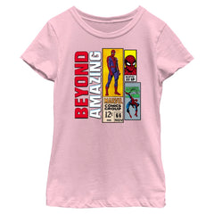 Girl's Marvel Spider-Man Beyond Amazing SPIDEY TWELVE CENTS T-Shirt