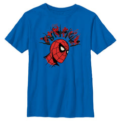 Boy's Marvel Spider-Man Beyond Amazing MULTIPLE SPIDEY SENSES T-Shirt